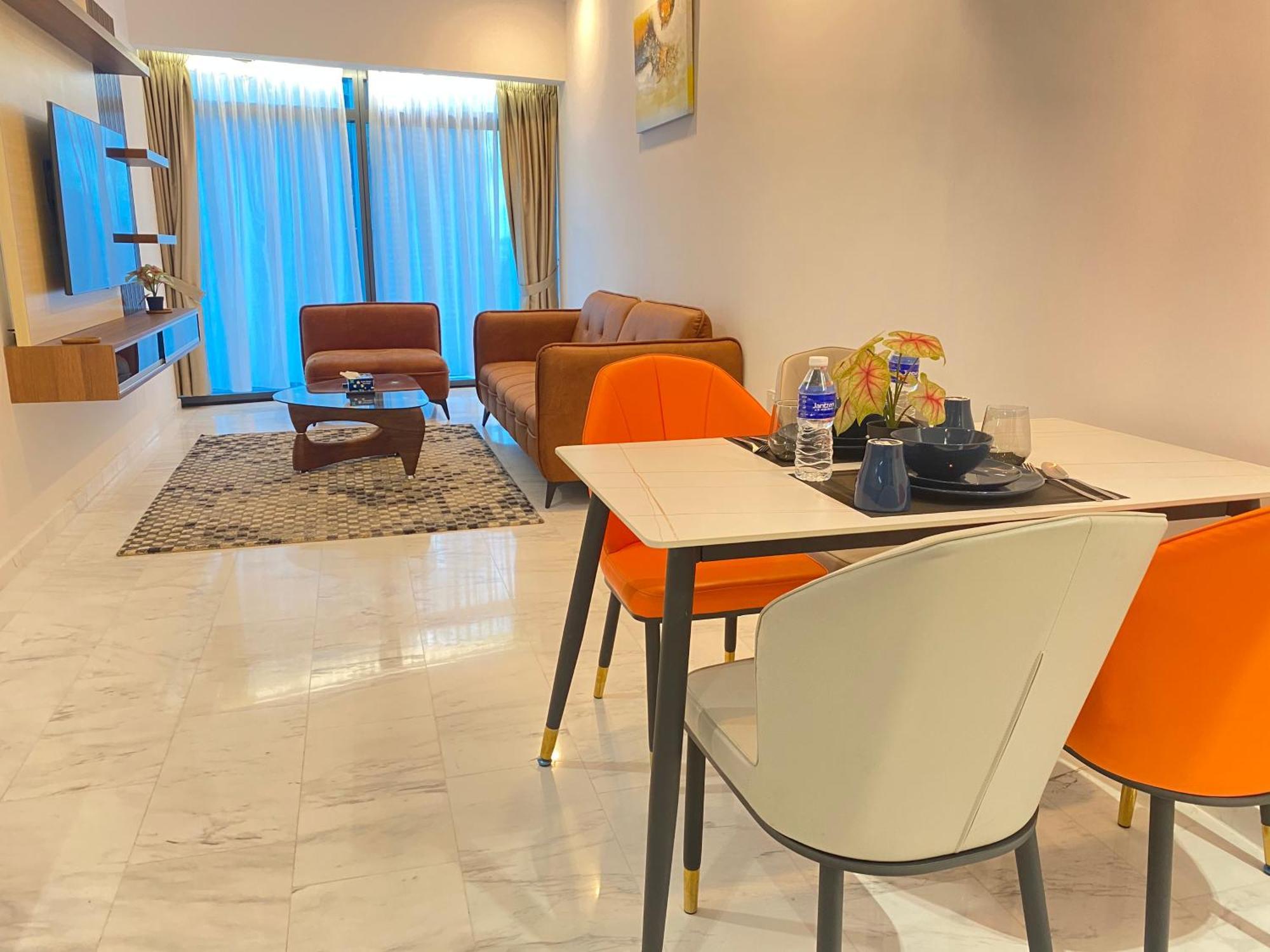 Eaton Residences Klcc By Leo Homestay クアラルンプール エクステリア 写真