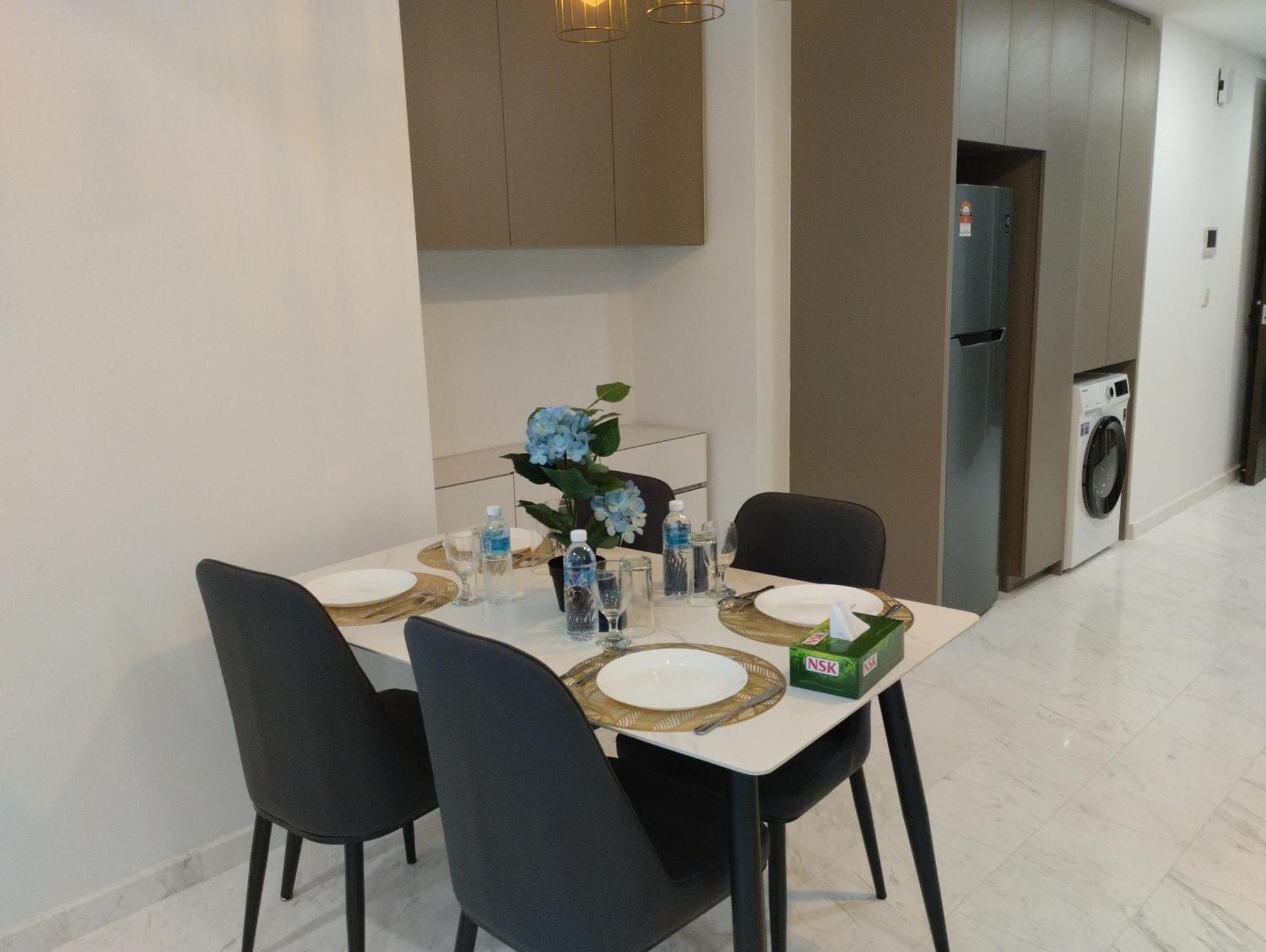 Eaton Residences Klcc By Leo Homestay クアラルンプール エクステリア 写真