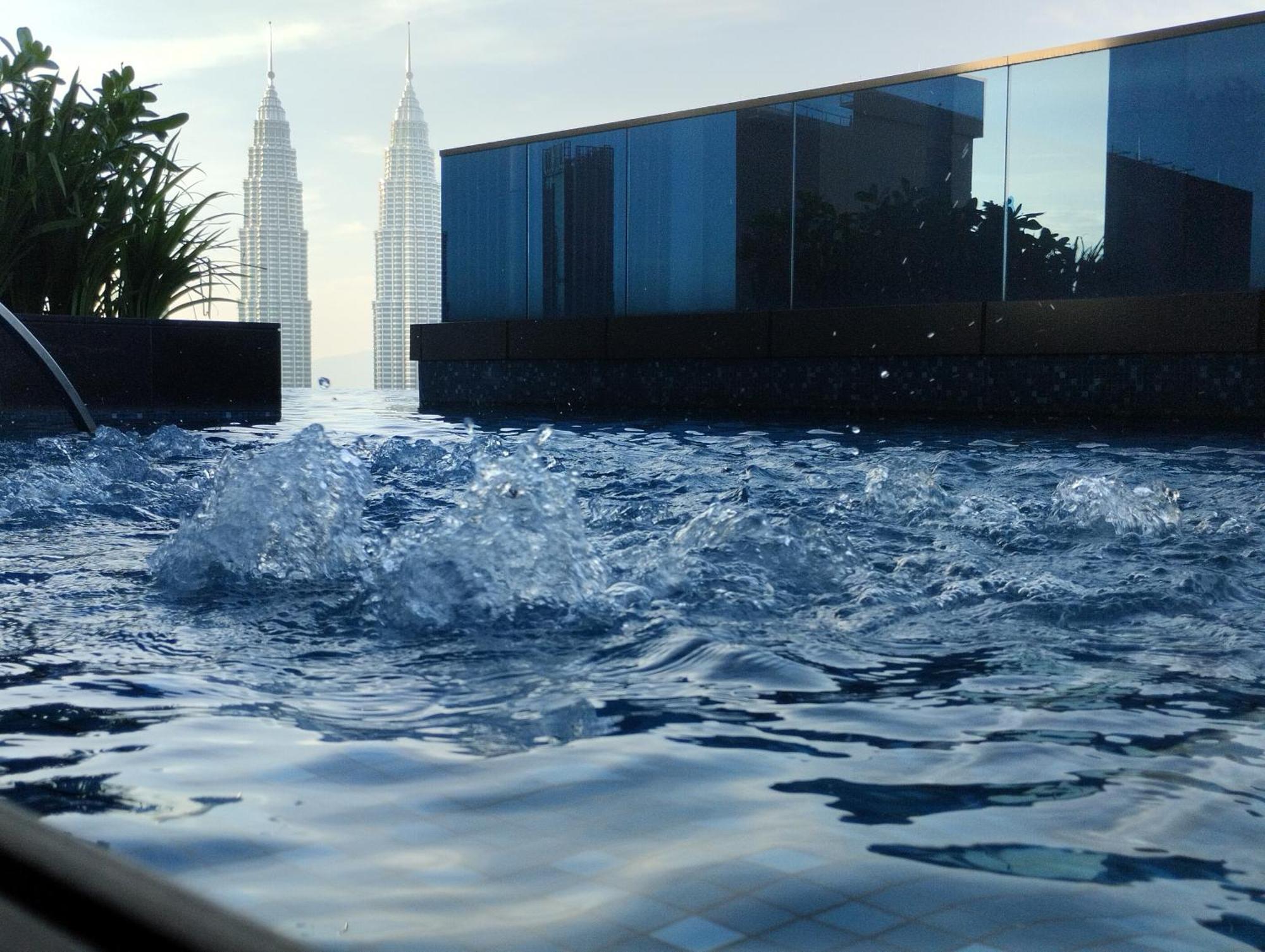 Eaton Residences Klcc By Leo Homestay クアラルンプール エクステリア 写真